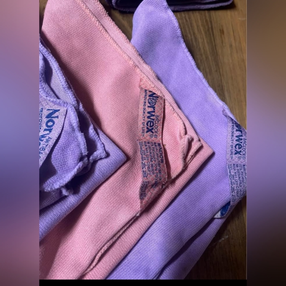 Norwex Pink and Purple Cloth Set